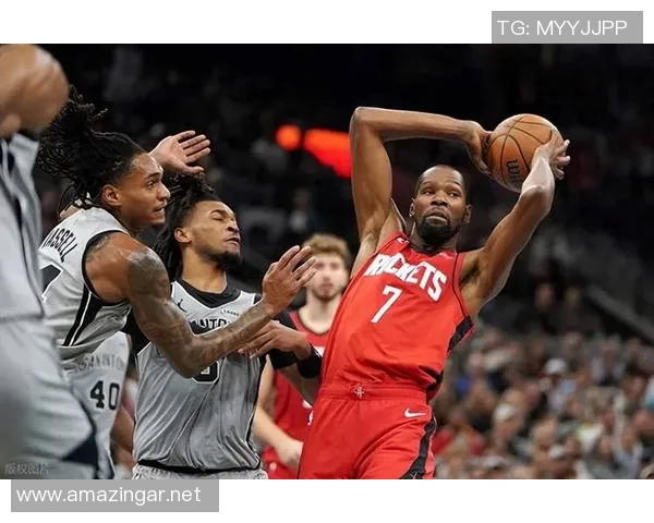 连续低迷,杜兰特8次失误帮助马刺战胜火箭,勇士逃过一劫